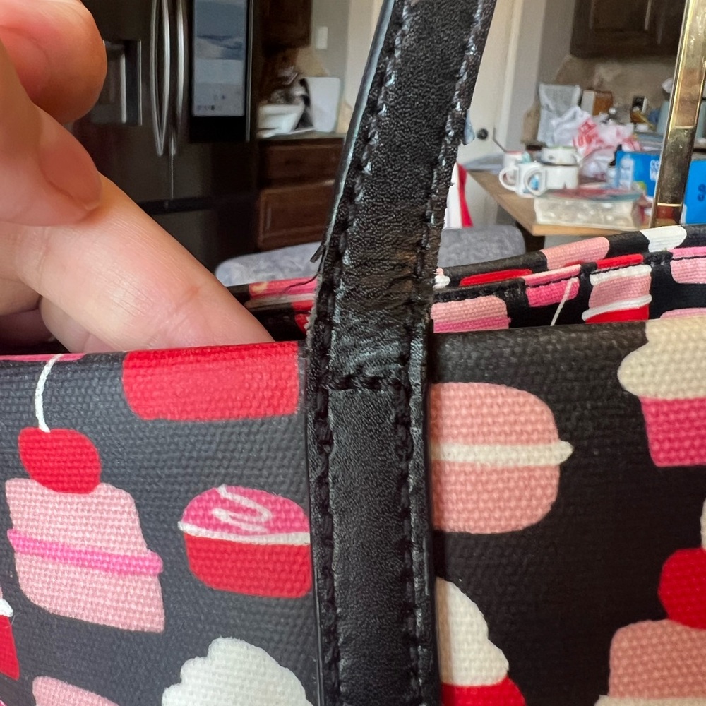 Kate Spade Cupcakes Tote Bag - Picture 6 of 7